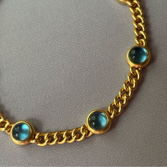 NWOT. $135 Julie Vos Dolce Delicate Bracelet blue - Picture 5 of 6